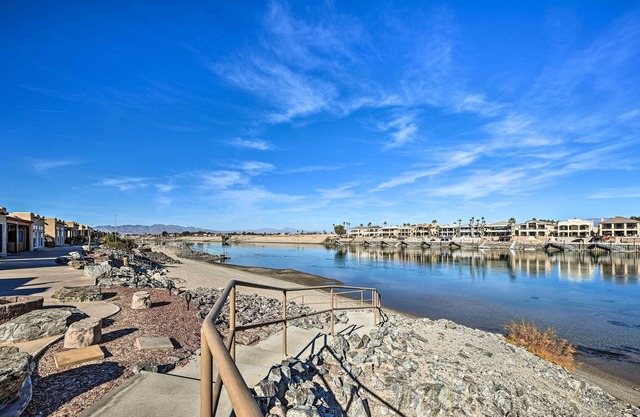 Resort Home w/ Colorado River Beach Access