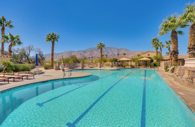 Resort Perks & Office! Spacious Palm Springs Home
