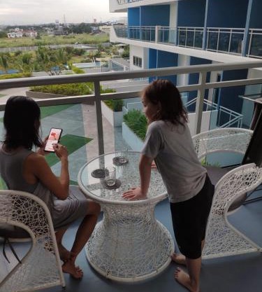 Resort room for long stays