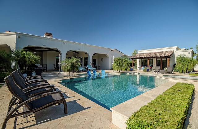 Resort-Style Luxury | Scottsdale Home w/Casita & Dream Backyard