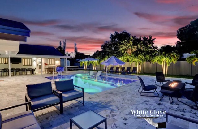 Resort Villa Compound 7BR 2 Houses In One HTD Pool