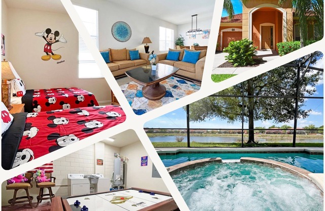 Resort villa/South-west facing private pool and spa/Lake view/Bella Vida Resort
