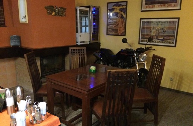 Restaurace-Penzion U Pilota