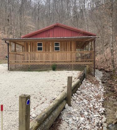 Restful River Cabin, Red River Gorge, KY, River Access & Views