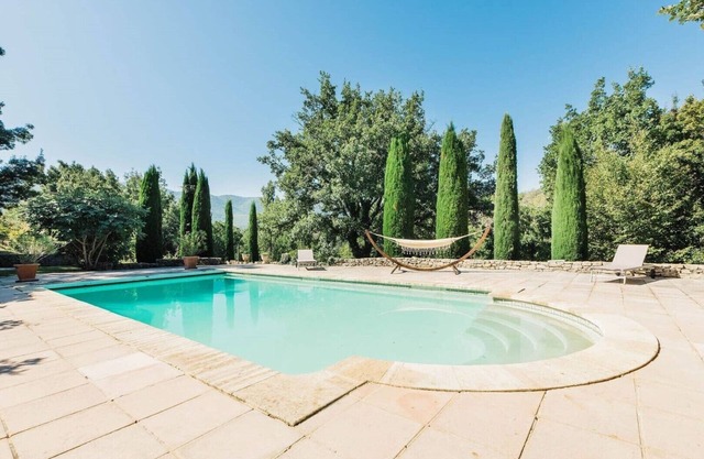 Restored stone sheepfold Saint Martin de Castillon