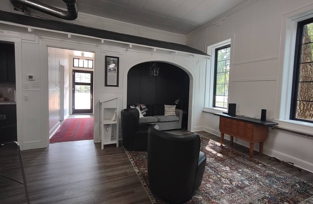 Restored school house turned creative flex space