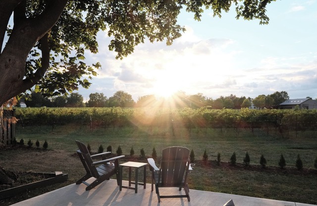 Retreat by the Vineyard |Panoramic Sauna |Hot Tub |EV Charger