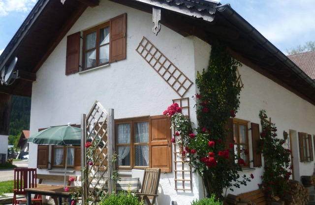 Retreat in the Ammergau Alps