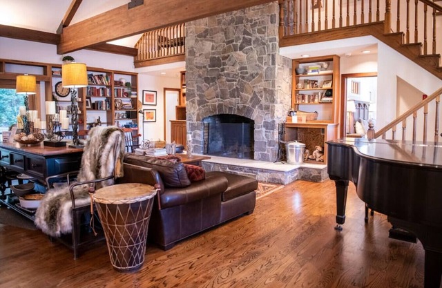 Retreat to this peaceful location and enjoy the private hot tub