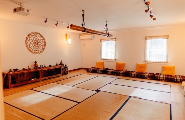 Retreat Villa: Theater, Yoga Studio, Group Spaces | Dream House in the Gunks