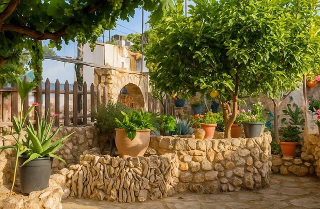 Rhodes Archaggelos Home-Cozy Nest Garden