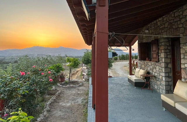 Rhodes traditional Cottage with private garden