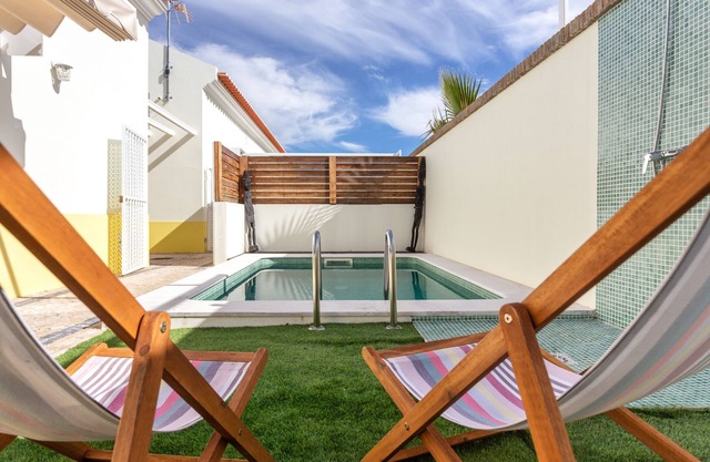 Ria Formosa/Vila Nova Cacela - Charming typical "Algarve" with Pool