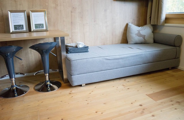 Right on the ski slope with an indoor pool