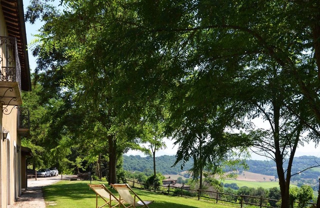 Ripa Bianca near Orvieto, among the regions of Umbria, Lazio and Tuscany.