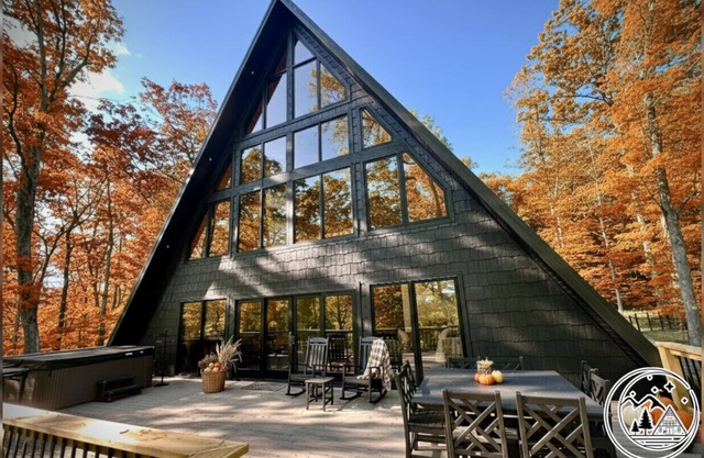 Rising Moon Ridge of Brown County