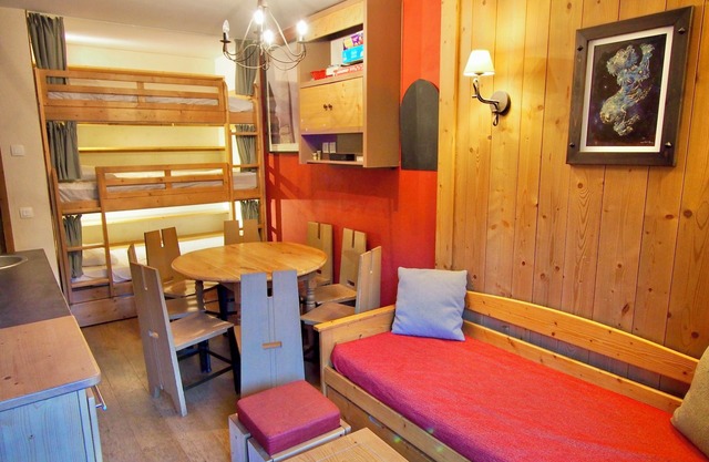 Risoul - Apart 202 - Pool/Sauna - WIFI - Fully equipped - Foot of slopes