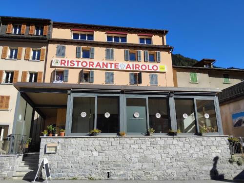 ristorante con stanze Airolo