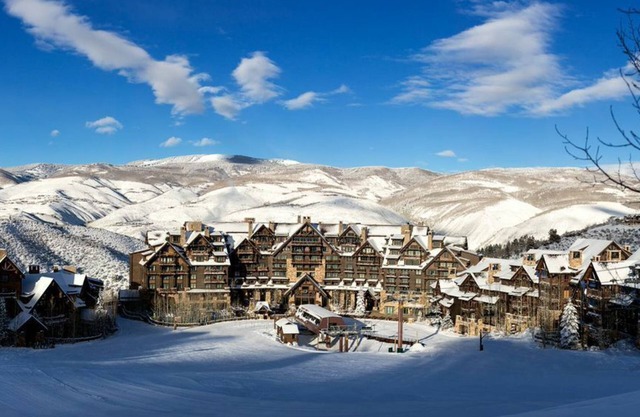 RITZ-CARLTON BACHELOR GULCH RESIDENTIAL SUITE located in the Award winning Hotel