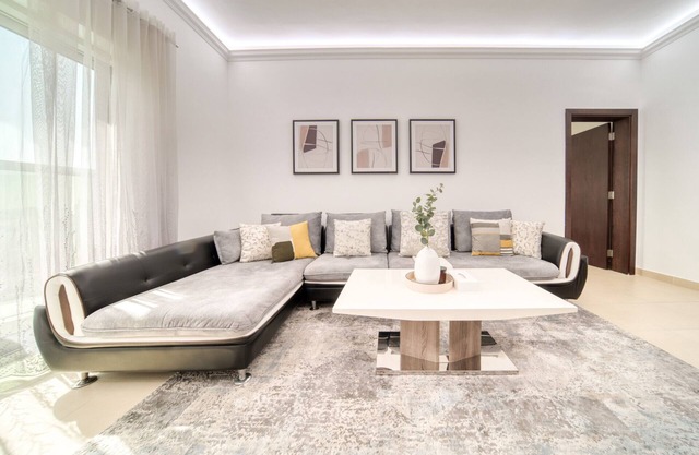 Ritzy 1BR at Global Golf Residence 2 Sports City by Deluxe Holiday Homes