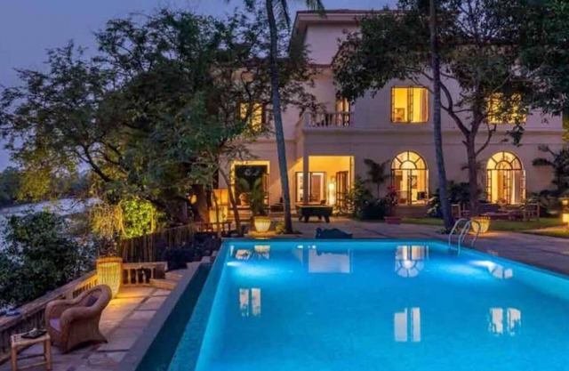 River Mansion Villa