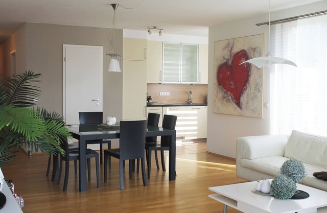 River Residence Regensburg/Voll Ausgestattetes Apartment für bis zu 3 Personen
