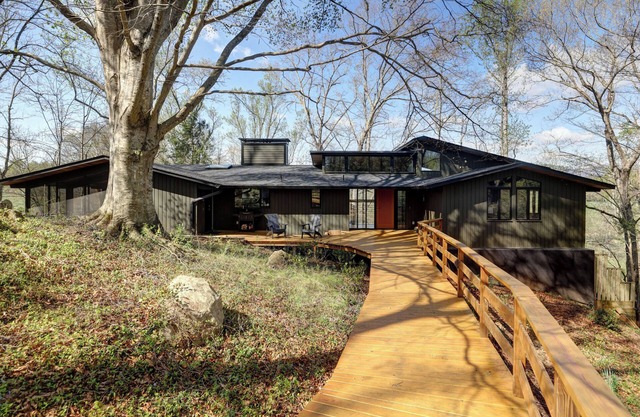 River Ridge Overlook - Modern Riverfront Retreat | Luxe 3BR Hideaway on 20+ Acre