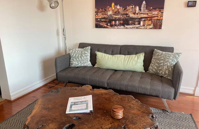River View 1-bedroom house with WiFi Close to Downtown & Stadiums