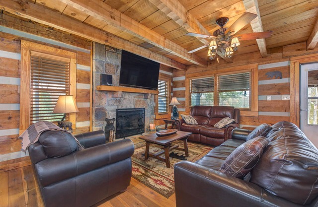 River-View Home w/Multi-Level Deck, Yard, Hot Tub, & Free Attraction Tickets