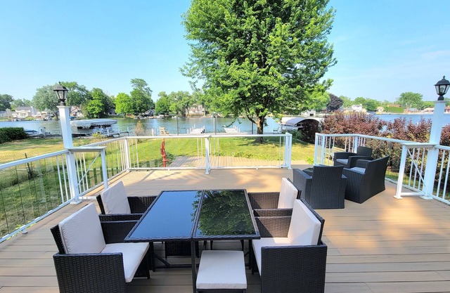 Riverfront Charmer with Character & Entertainment
