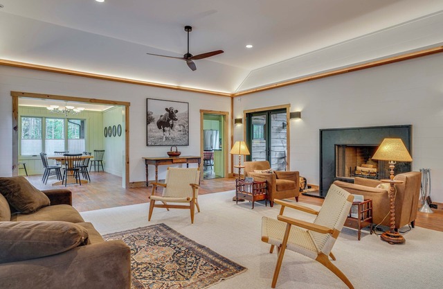 Riverfront Hideaway in Keene: Walk to Town!
