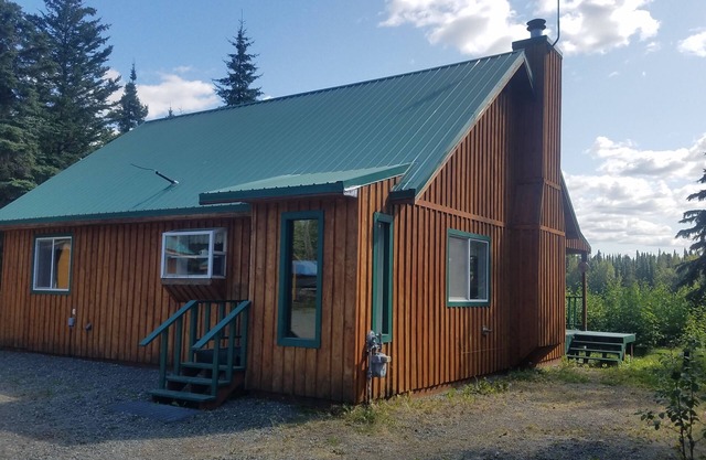 Riverfront Keaira Cabins in Kenai