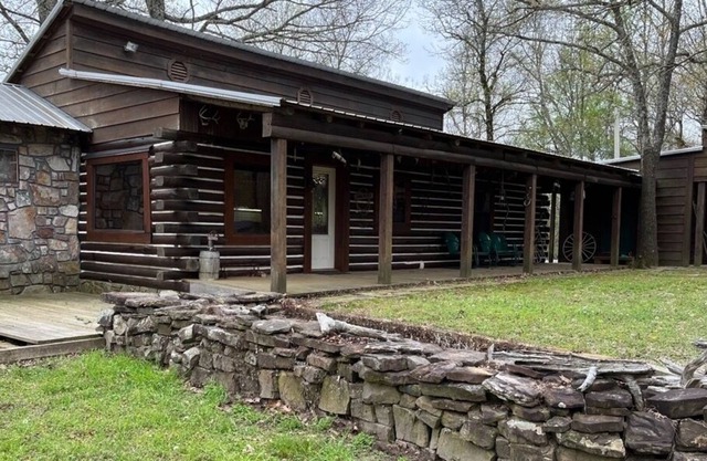 Riverfront Log Cabin - Private River Access!