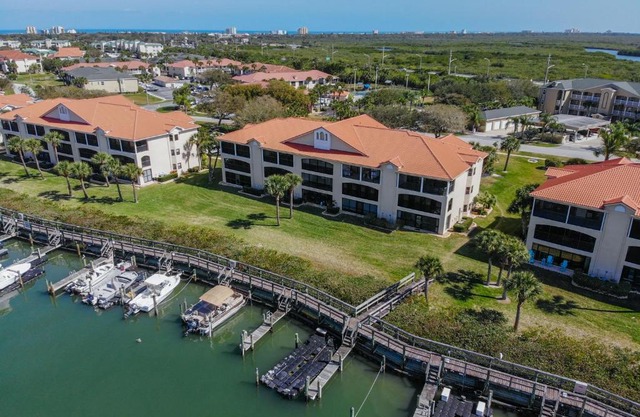 Riverfront views Watch the dolphin play in this Riverfront Bouchelle Condo ~ 462 Bouchelle 202
