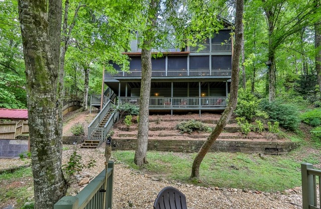 Rivers Edge - Luxury on the Cartecay River - No Pets
