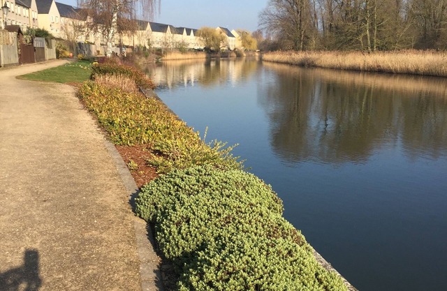 Riverside Apartment - Riverboat, Little Paxton