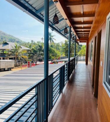 Riverside homestay