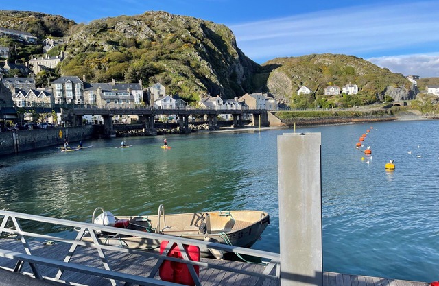 RIVERSIDE, pet friendly, with a garden in Barmouth
