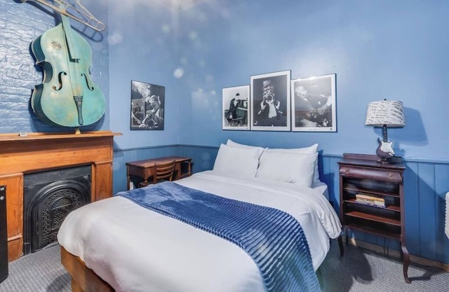 Rock the Night Away in Historic Guest House