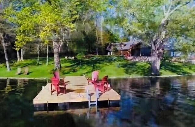 ROCKFIREHOUSE on Big Bald Lake ,Buckhorn ON