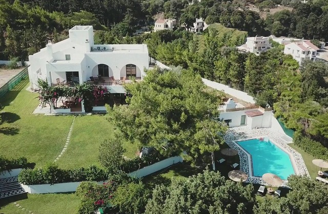 RODOS PARADISE VILLA is an exceptional, peaceful property.