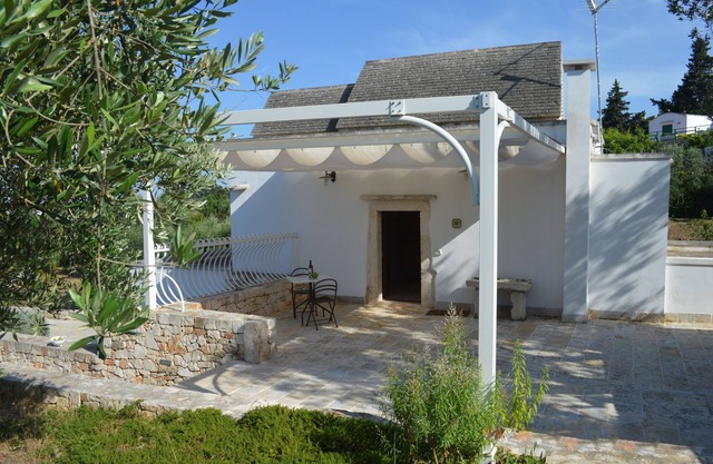 Romantic apartment with terrace in the Itria Valley