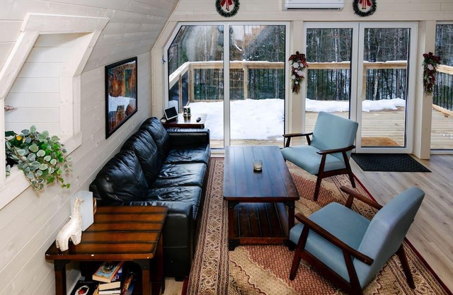 Romantic and Cozy A Frame Chalet in the woods - Relax, Recharge, Renew