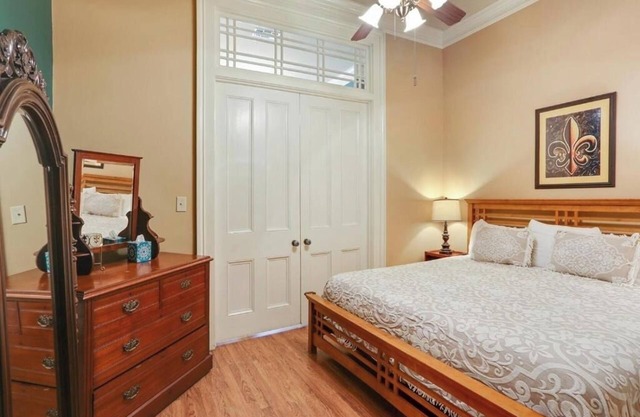 Romantic Balcony Suite in French Quarter – Steps from Bourbon & Jackson Square