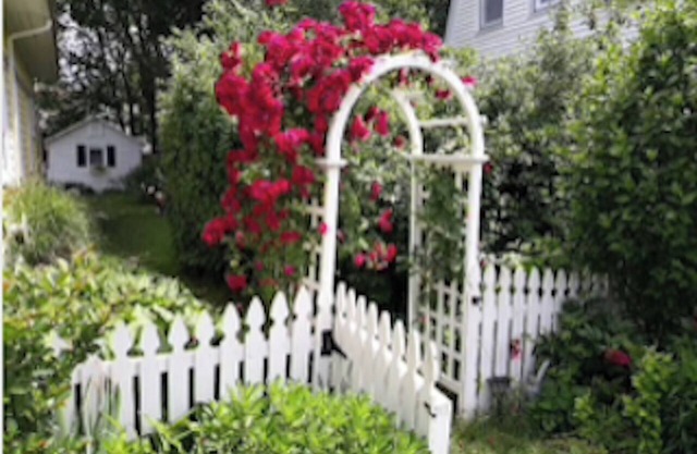 Romantic guest cottage near beach and town!