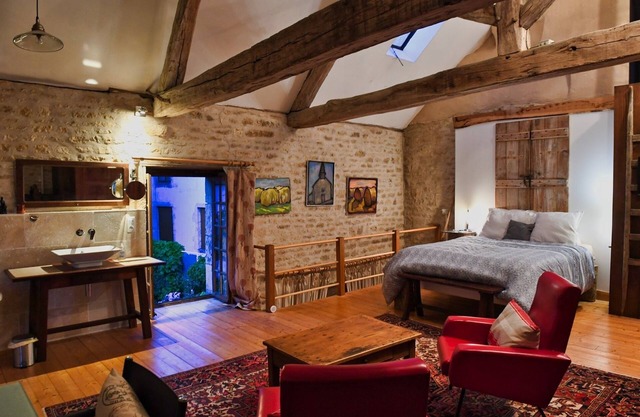 Romantic Home in Medieval Village Where 'Chocolat' was Filmed