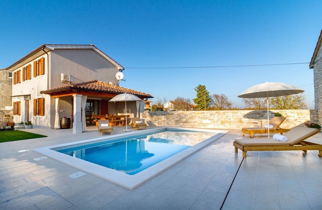 Romantic Istrian Villa Nima with private pool