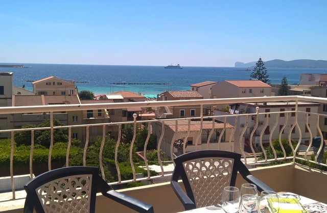 Romantic sea view apartment