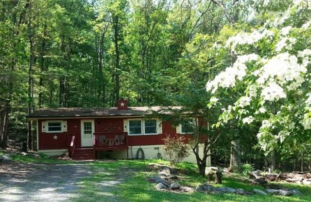 Romantic, Secluded, Rustic Mtn. Cabin in the Woods