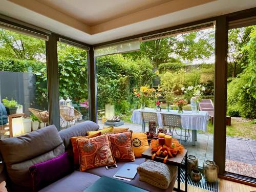 Romantic stay overlooking Prague